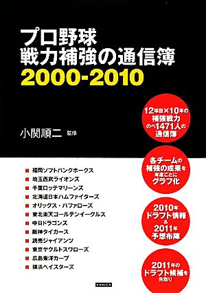 プロ野球戦力補強の通信簿 2000-2010