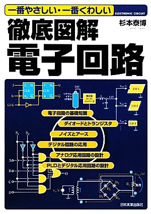 徹底図解電子回路 一番やさしい・一番くわしい