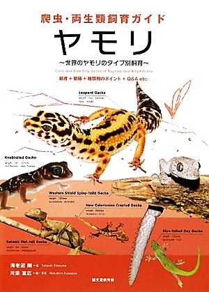 爬虫・両生類飼育ガイド ヤモリ世界のヤモリのタイプ別飼育 飼育+繁殖+種類別のポイント+Q&A etc.