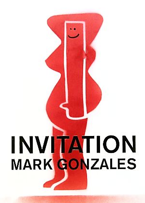 INVITATION MARK GONZALES