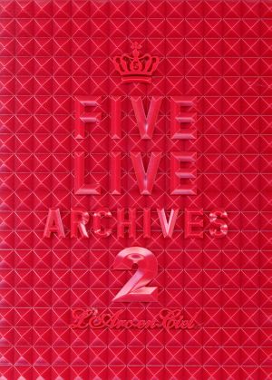 FIVE LIVE ARCHIVES 2 中古DVD・ブルーレイ | ブックオフ公式 ...
