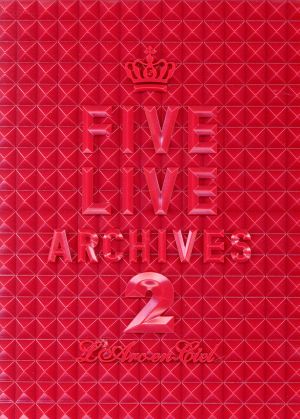 FIVE LIVE ARCHIVES 2 中古DVD・ブルーレイ | ブックオフ公式 