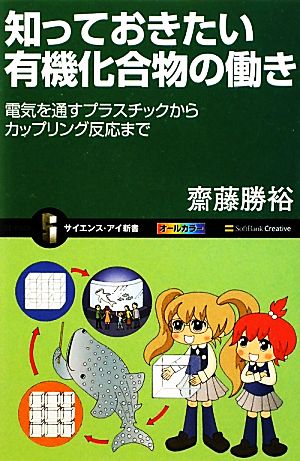 知っておきたい有機化合物の働き 電気を通すプラスチックからカップリング反応まで サイエンス・アイ新書