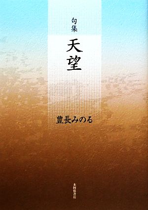 句集 天望 平成の100人叢書13