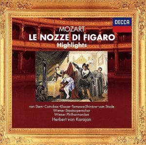 モーツァルト:フィガロの結婚 ハイライツ