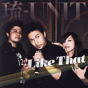 LIKE THAT(DVD付)