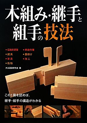 木組み・継手と組手の技法