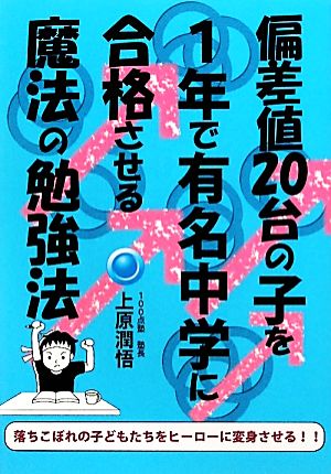 偏差値20台の子を1年で有名中学に合格させる魔法の勉強法