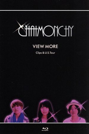 VIEW MORE＜Clips&U.S.Tour＞(Blu-ray Disc)