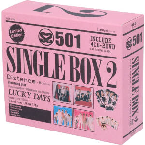 SS501シングルボックス2「Distance～君とのキョリ」/「LUCKY DAYS」(2DVD付)