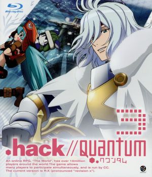 .hack//Quantum 3 Worldend Pallbearer 最終巻(Blu-ray Disc)