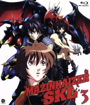 マジンカイザーSKL 3 Final Count 最終卷(Blu-ray Disc)