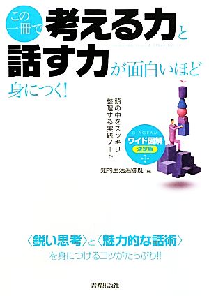 この一冊で「考える力」と「話す力」が面白いほど身につく！ ワイド図解決定版