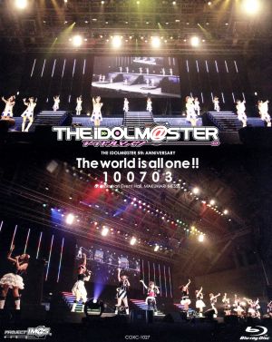 THE IDOLM@STER 5th ANNIVERSARY The world is all one!!100703(Blu-ray Disc)