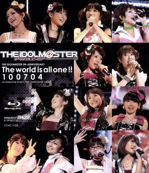 THE IDOLM@STER 5th ANNIVERSARY The world is all one!!100704(Blu-ray Disc)