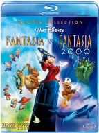 ファンタジア ダイヤモンド・コレクション&ファンタジア2000 ブルーレイ・セット(Blu-ray Disc)