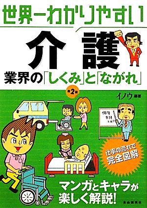 世界一わかりやすい介護業界の「しくみ」と「ながれ」