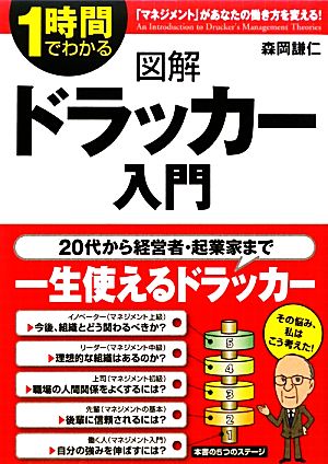 図解 ドラッカー入門「マネジメント」があなたの働き方を変える！1時間でわかる