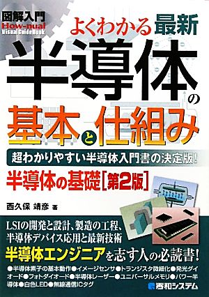 図解入門 よくわかる最新半導体の基本と仕組み How-nual Visual Guide Book