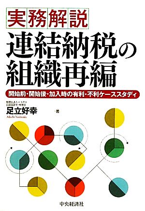 実務解説 連結納税の組織再編 開始前・開始後・加入時の有利・不利ケーススタディ