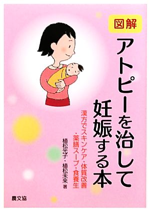 図解 アトピーを治して妊娠する本 漢方でスキンケア・体質改善・薬膳スープ・食養生 健康双書