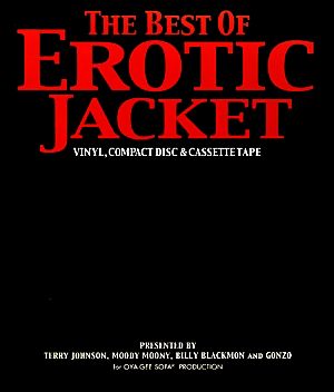 THE BEST OF EROTIC JACKET:VINYL,COMPACT DISC & CASSETTE TAPE P