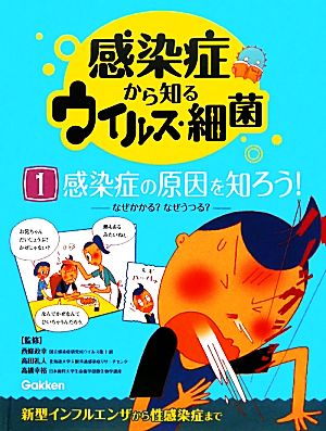 感染症から知るウイルス・細菌(1) なぜかかる？なぜうつる？-感染症の原因を知ろう！