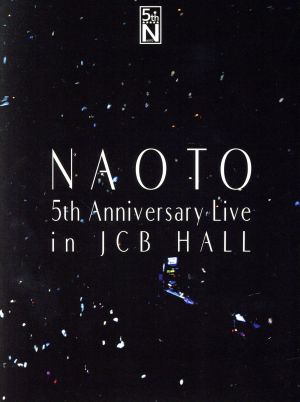 NAOTO 5th Anniversary Live in JCB Hall