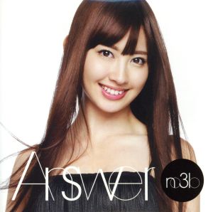 Answer(初回生産限定盤A)(DVD付)