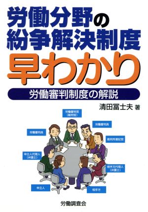 労働分野の紛争解決制度早わかり 労働審判制度の解説