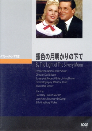 銀色の月明かりの下で