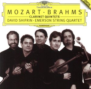 モーツァルト&ブラームス:クラリネット五重奏曲(SHM-CD)
