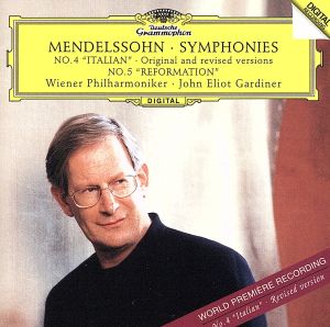 メンデルスゾーン:交響曲第4番、第5番(SHM-CD)