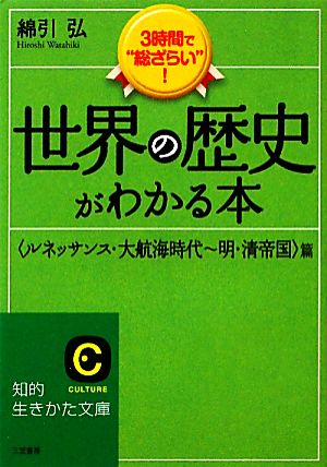 世界の歴史がわかる本 “ルネッサンス・大航海時代～明・清帝国