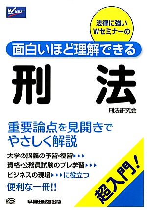 面白いほど理解できる刑法