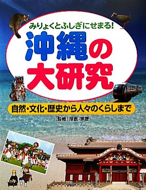 沖縄の大研究 みりょくとふしぎにせまる！自然・文化・歴史から人々のくらしまで