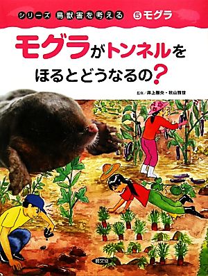 モグラがトンネルをほるとどうなるの？ モグラ シリーズ鳥獣害を考える5