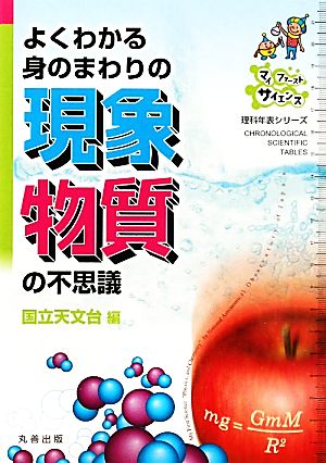 よくわかる身のまわりの現象・物質の不思議 理科年表シリーズマイファーストサイエンス