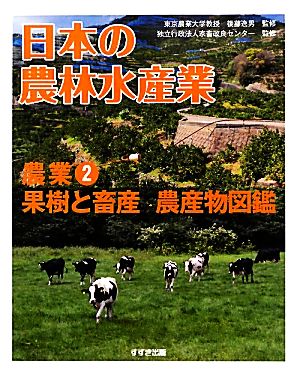 日本の農林水産業(2)農業2 果樹と畜産 農産物図鑑