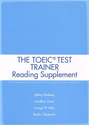 THE TOEIC TEST TRAINER Reading