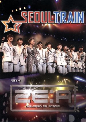 SEOUL TRAIN with ZE:A DVD