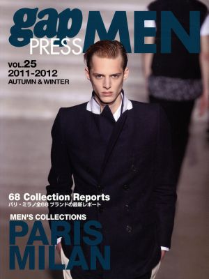 gap PRESS MEN(VOL.25) gap PRESS Collections