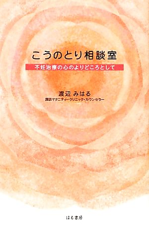 こうのとり相談室 不妊治療の心のよりどころとして