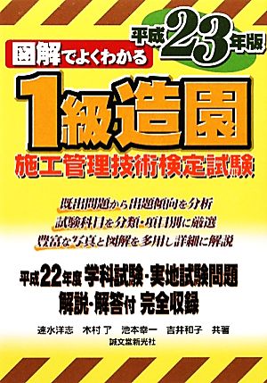 図解でよくわかる1級造園施工管理技術検定試験平成23年版(平成23年版)