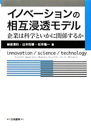 イノベーションの相互浸透モデル 企業は科学といかに関係するか