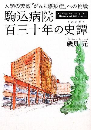 駒込病院百三十年の史譚 人類の天敵「がんと感染症」への挑戦