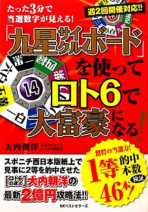 「九星サイクルボード」を使ってロト6で大富豪になる！