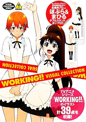 WORKING!!VISUAL COLLECTION VISUAL COLLECTIONシリーズ