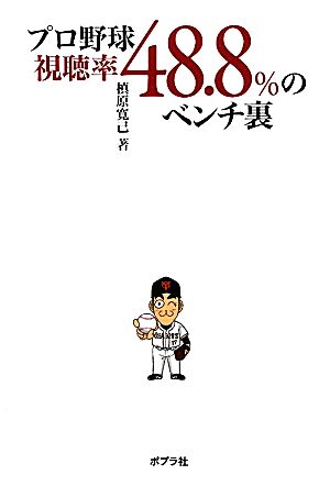 プロ野球視聴率48.8%のベンチ裏