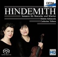 ヒンデミット:ヴィオラ・ソナタ集